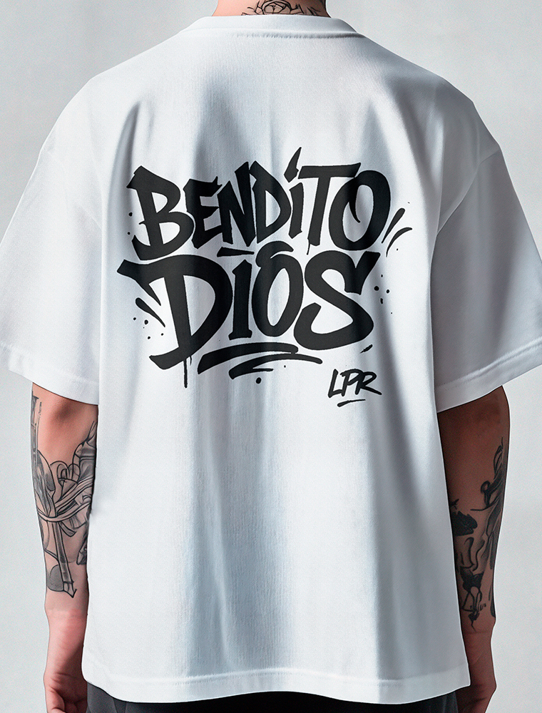 Camiseta “Bendito Dios”