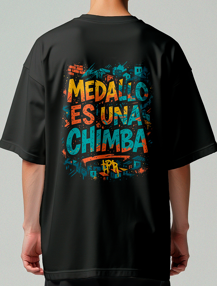 Camiseta “Medallo es una chimba"