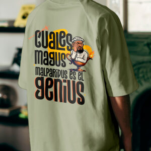 Camiseta “el genio”