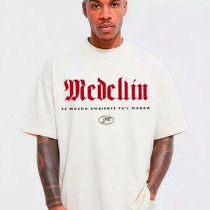 Camiseta Medellin es mucho ambiente