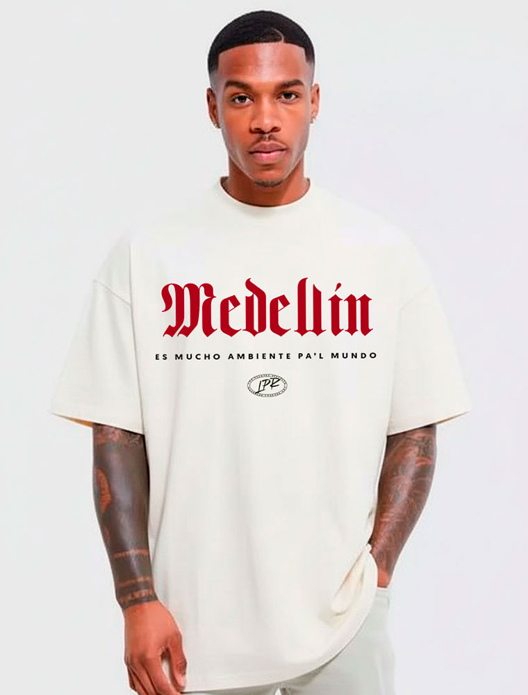 Camiseta Medellin es mucho ambiente